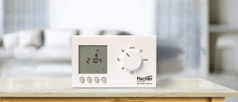 Fischer Radiator Control How To Set & Program Your Fischer Wireless Thermostat