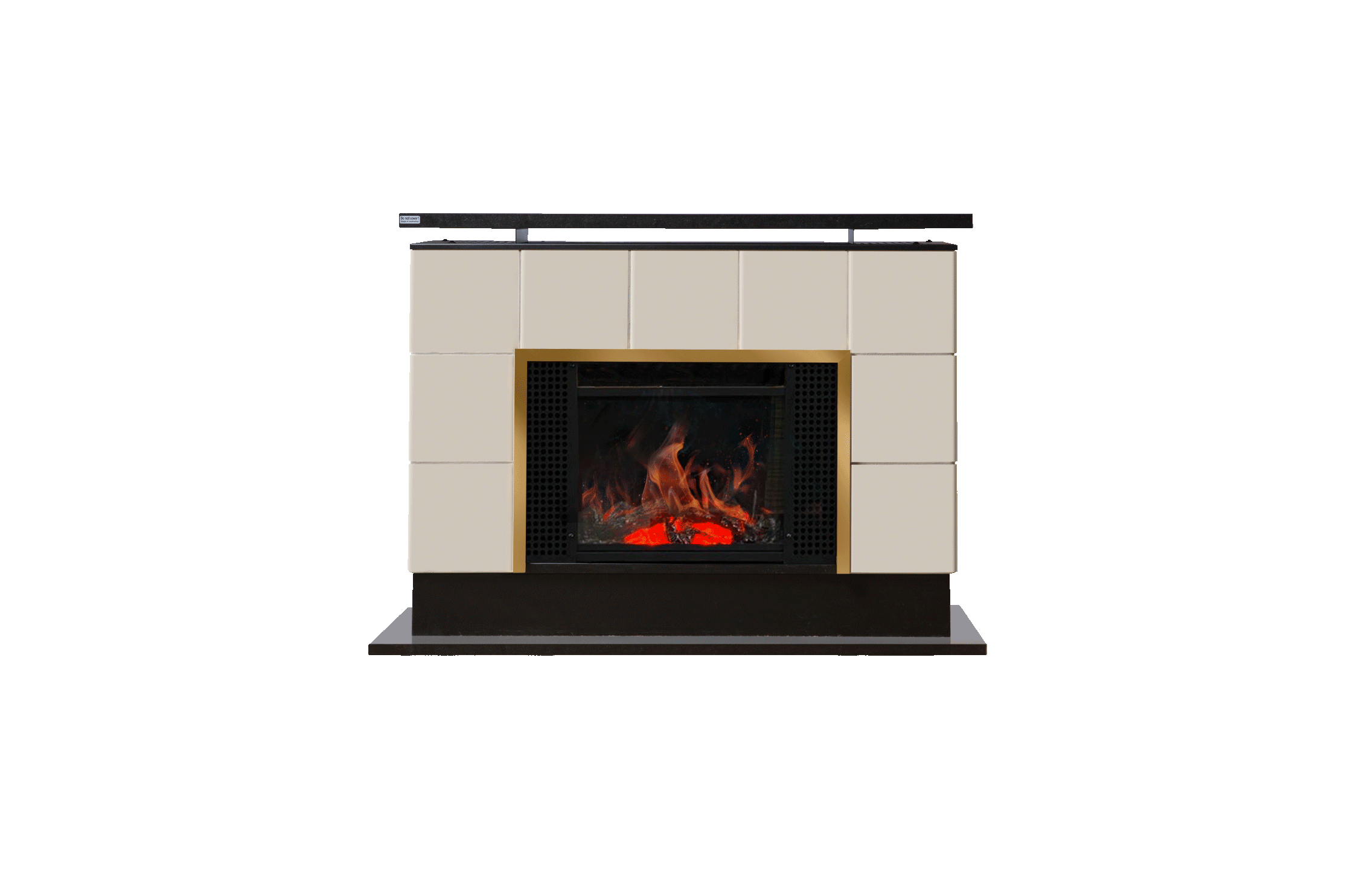 The Fischer Electric Fireplace