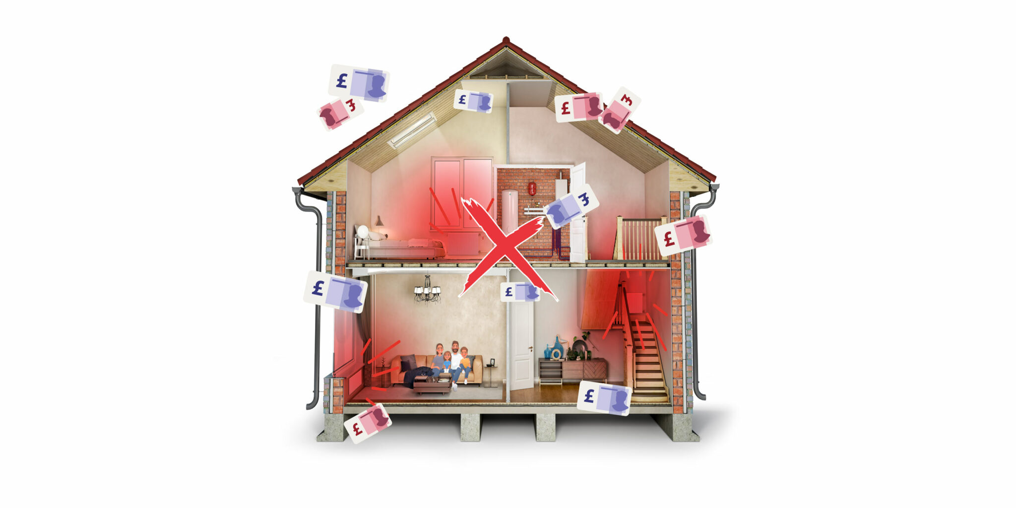 Choose the Rooms You Want To Heat & Slash Your Energy Use