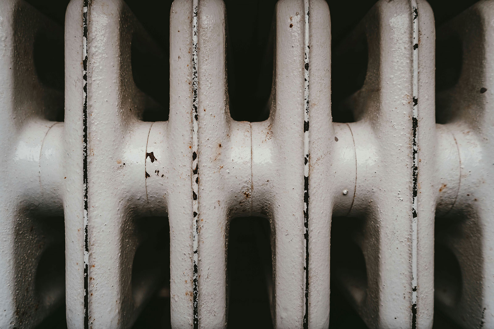 Rusty radiator