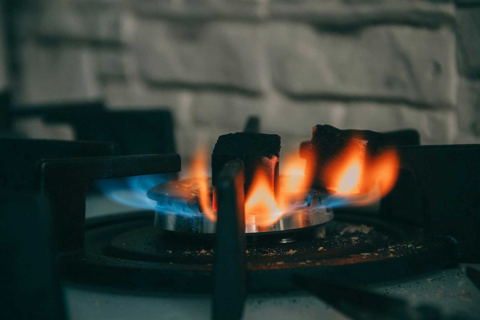 Gas hob