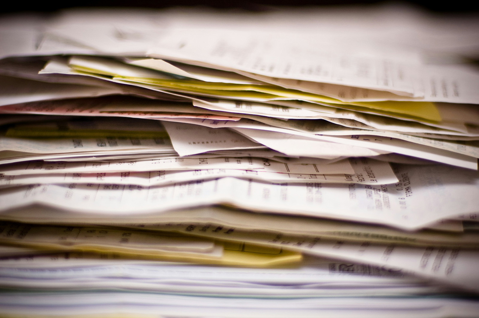 Household energy bills and paperwork representing the October 2026 energy price cap increase